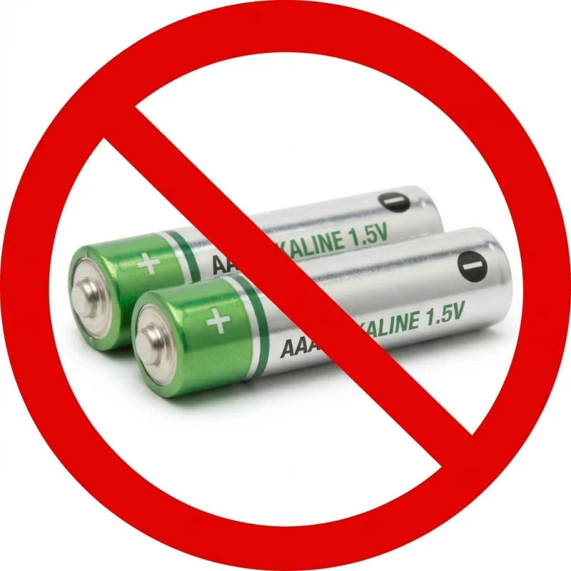 Zero Batteries