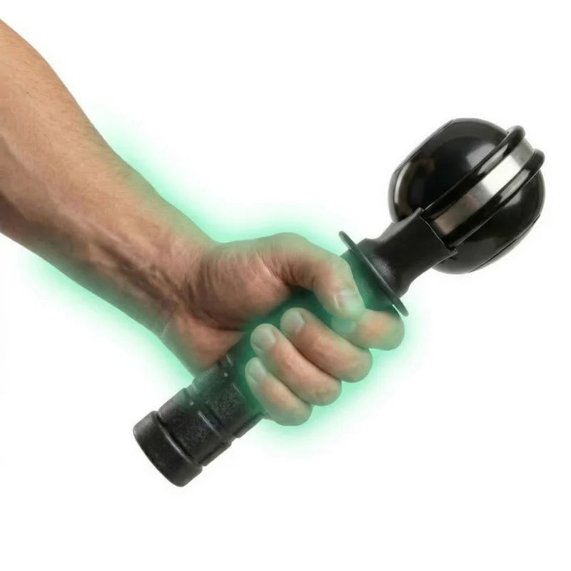 Gyroball with handle